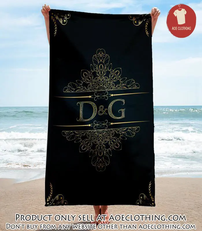 Dolce & gabbana beach towel luxury brand hot trending summer  bt00522 aoe1825283